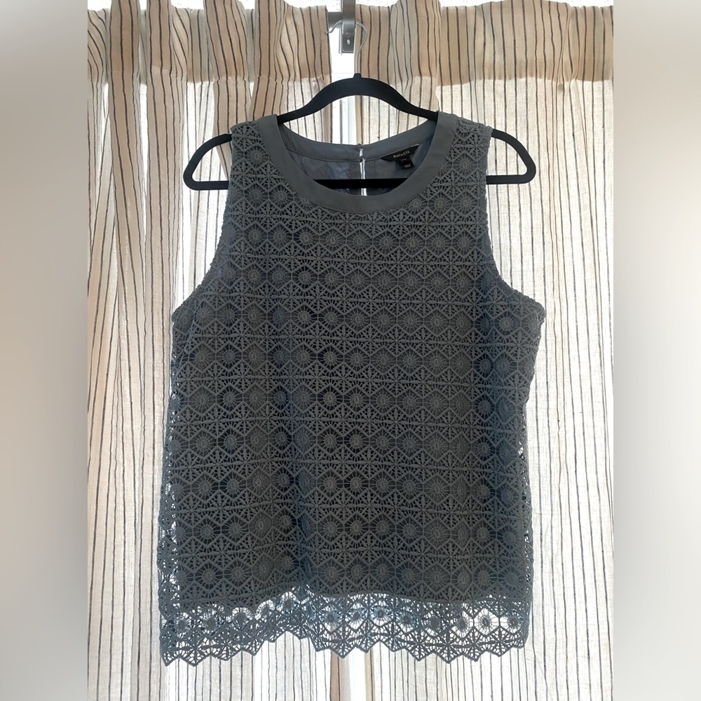 RW&CO blue tank